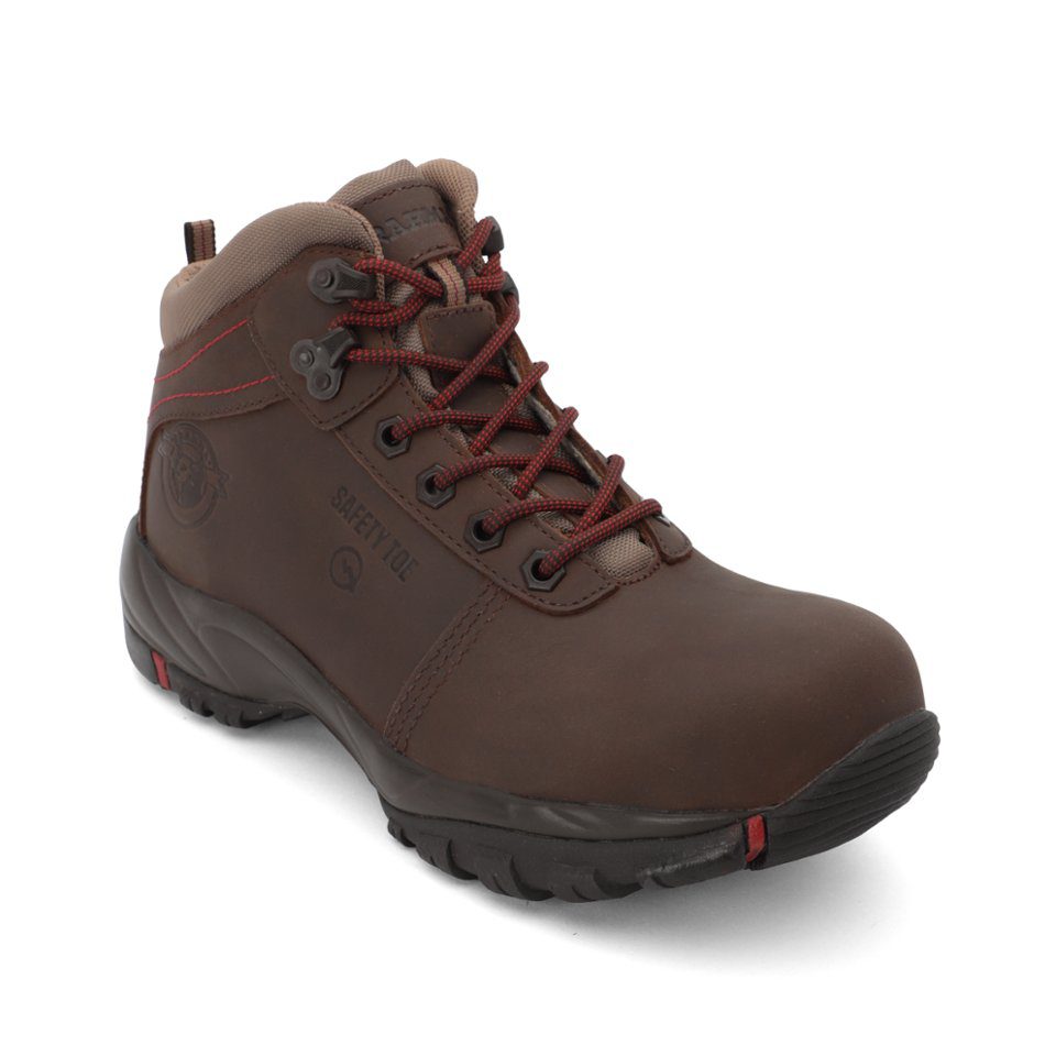 Bota Industrial Con Puntera De Seguridad Dieléctrica. Unisex. Brahma. Ref. Hq2385.