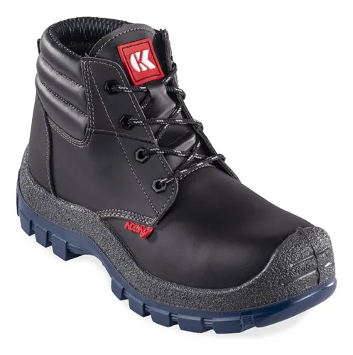 Bota Proteccion Jumbo Dielectrica Indiana Negra